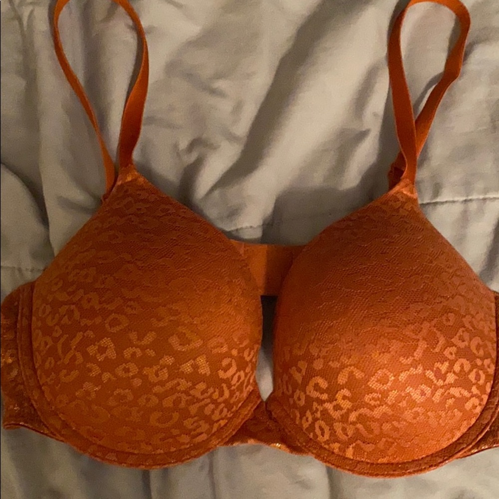 Cute bronze colored bra